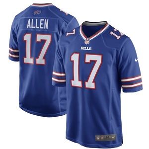 Josh Allen Buffalo Bills Jersey L